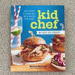 Never Opened! Kid Chef- The Foodie Kids Cookbook